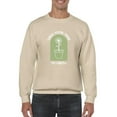 thumbnail image 1 of Take Your Time To Grow Sweatshirt Men -Smartprints Designs, Male Small, 1 of 4
