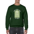 thumbnail image 1 of Take Your Time To Grow Sweatshirt Men -Smartprints Designs, Male x-Large, 1 of 4
