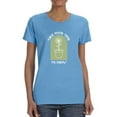 thumbnail image 1 of Take Your Time To Grow T-Shirt Women -Smartprints Designs, Female 3X-Large, 1 of 4