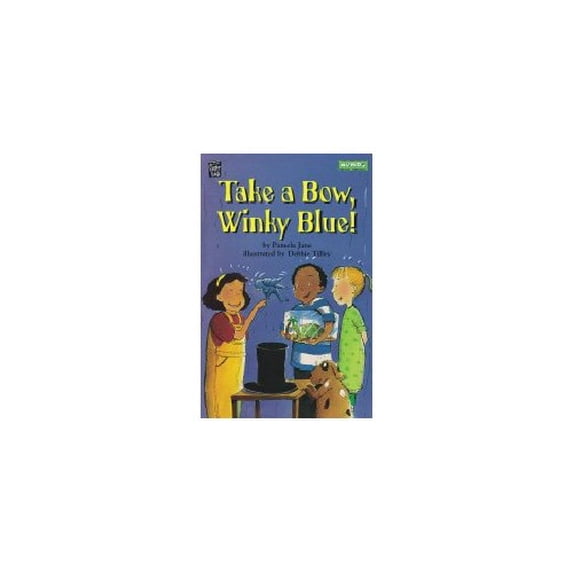 Pre-Owned Take a Bow, Winky Blue! Paperback