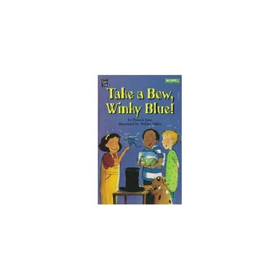 Pre-Owned Take a Bow, Winky Blue! Paperback