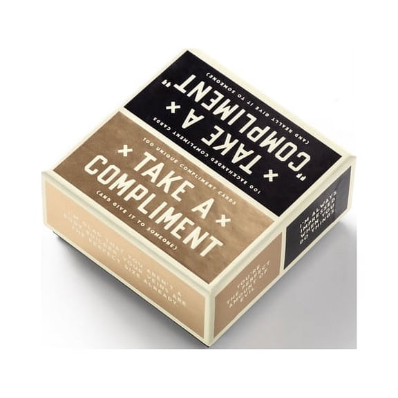 Take a Compliment Card Set (Cards)