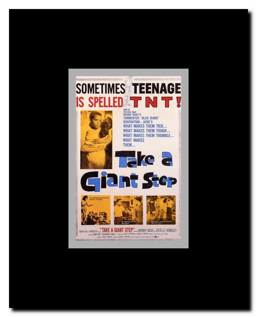 Take a Giant Step Framed Movie Poster