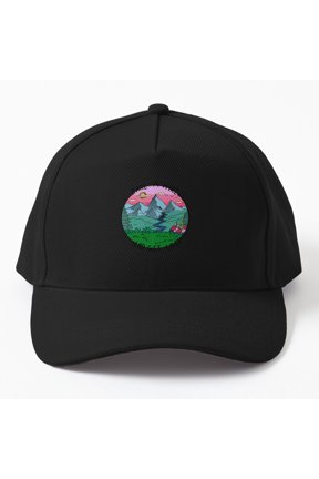 Take a Hike and Get Lost Baseball Cap, Outdoor Adventure Statement Graphic Design, Classic Hat