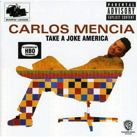Take a Joke America (explicit) (CD)