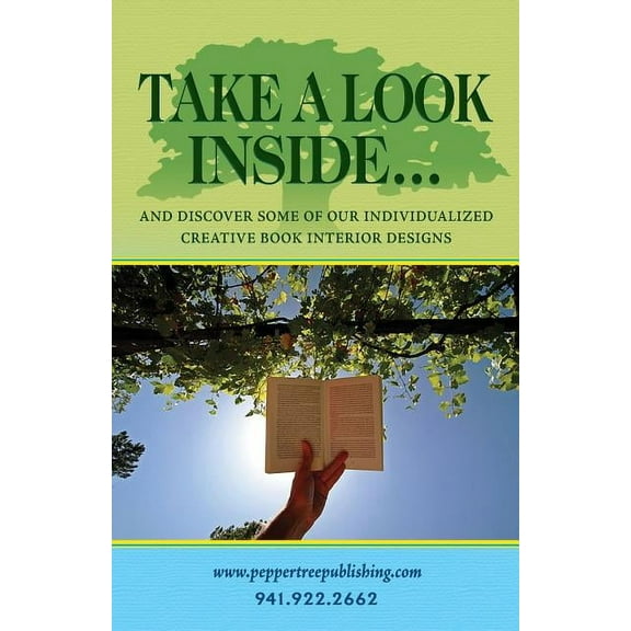 Take a Look Inside...: And Discover Some of the Individualized Creative Book Interior Designs (Paperback)