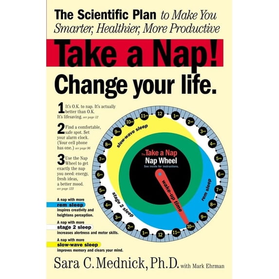 Pre-Owned Take a Nap! Change Your Life., 9780761142904, 0761142908, Paperback, Illustrated edition