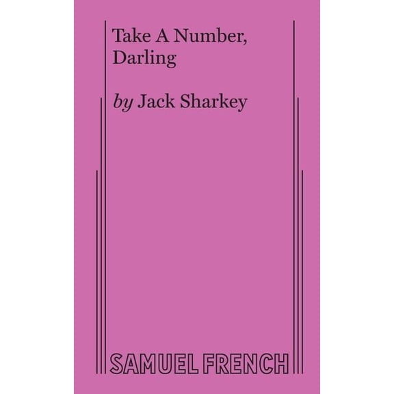 Take a Number, Darling, (Paperback)