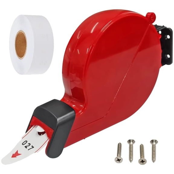 Take a Number Dispenser Ticket Number Dispenser with 1 Roll 3 Digit Ticket Roll 2 Groups Number from 000-999