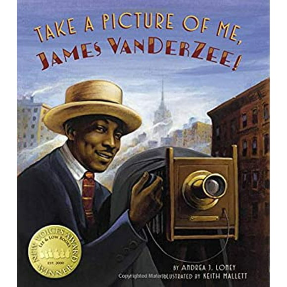 Pre-Owned Take a Picture of Me, James Van Der Zee!  Hardcover Andrea J. Loney