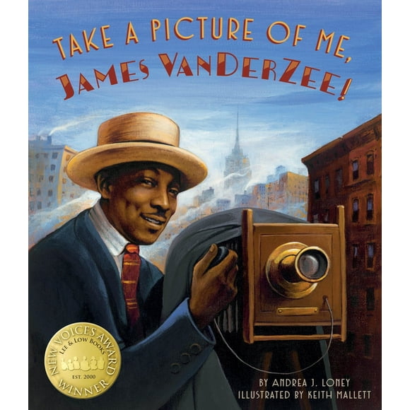 Take a Picture of Me, James Van Der Zee! (Hardcover)