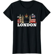 Take a Piece of London with You - Iconic Cityscape on a Stylish Souvenir Tee, Perfect for All Ages