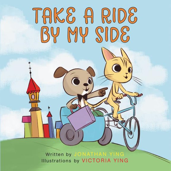 Pre-Owned Take a Ride by My Side (Hardcover) 0062380702 9780062380708
