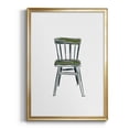 thumbnail image 1 of Take a Seat IV Premium Framed Print, in Gold, Black, or Silver - Ready to Hang, 1 of 9