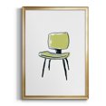 thumbnail image 1 of Take a Seat VI Premium Framed Print, in Gold, Black, or Silver - Ready to Hang, 1 of 9