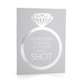 thumbnail image 1 of Take a Shot Iridescent Wedding Sign, 1 of 1
