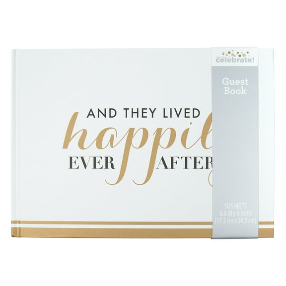 Take a Vow "Happily Ever After" Guest Book