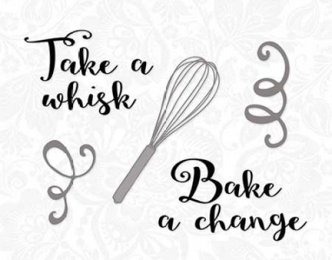 Take a Whisk Bake a Change Canvas Art - Tara Moss (22 x 28)