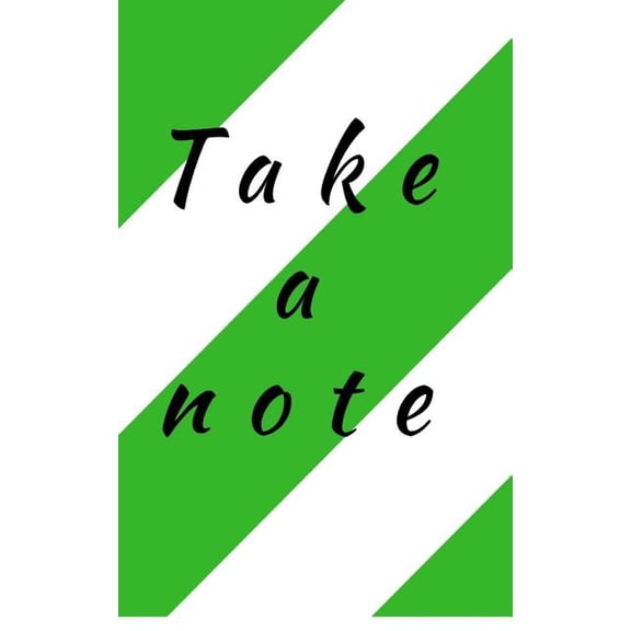 Take a note (Paperback)