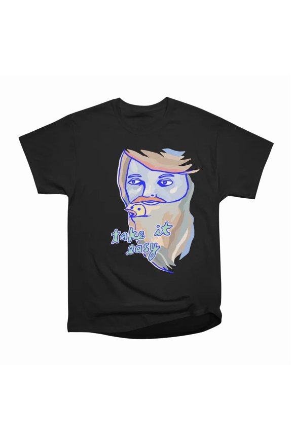 Take it easy T-Shirt Tee Gift For Him Merch For Her Apparel For Friend 1