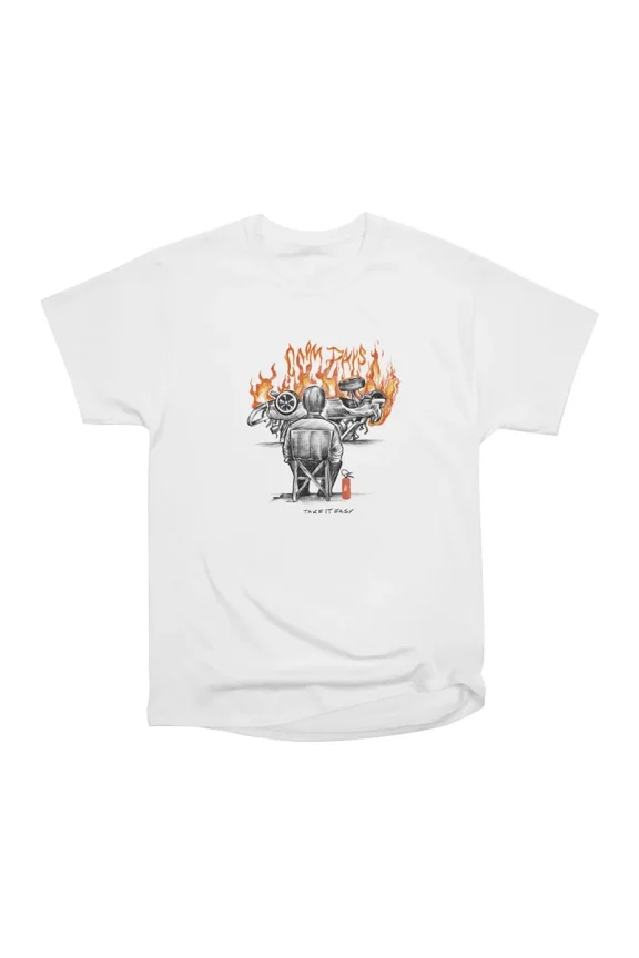 Take it easy T-Shirt Tee Gift For Him Merch For Her Apparel For Friend