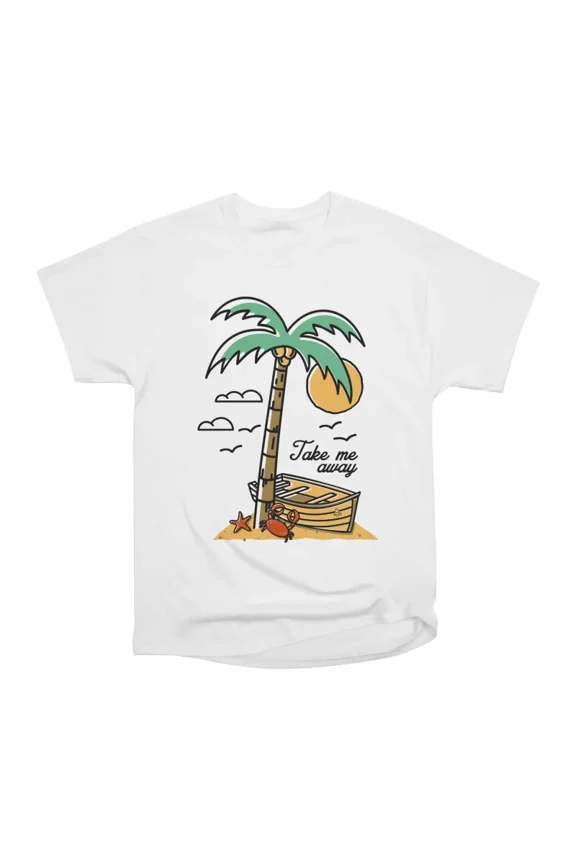Take me away T-Shirt Tee Gift For Him Merch For Her Apparel For Friend