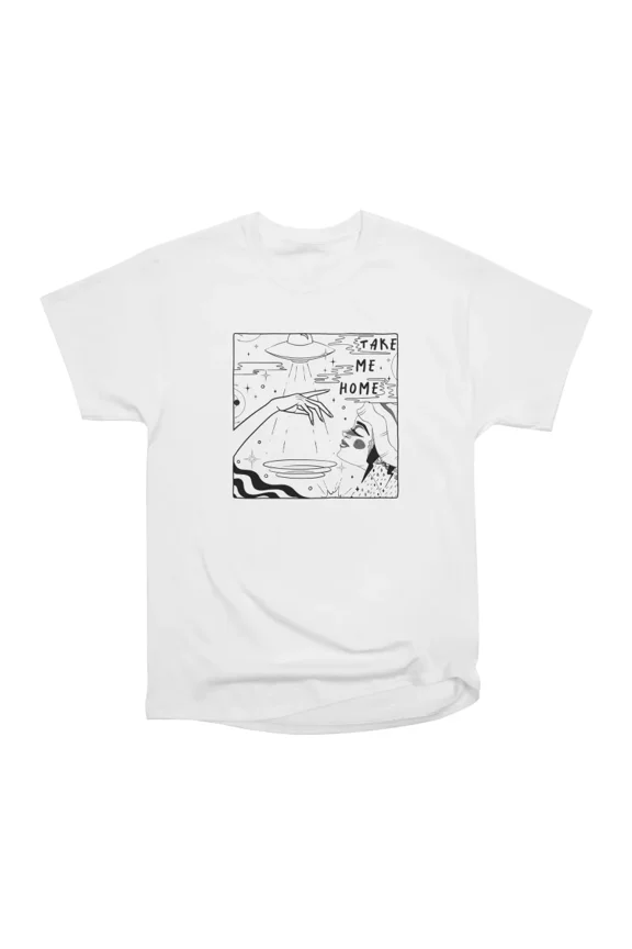 Take me home T-Shirt Tee Gift For Him Merch For Her Apparel For Friend