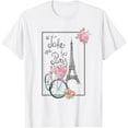 thumbnail image 1 of Take me to Paris Eiffel Tower, Love Paris, French gift T-Shirt, 1 of 2