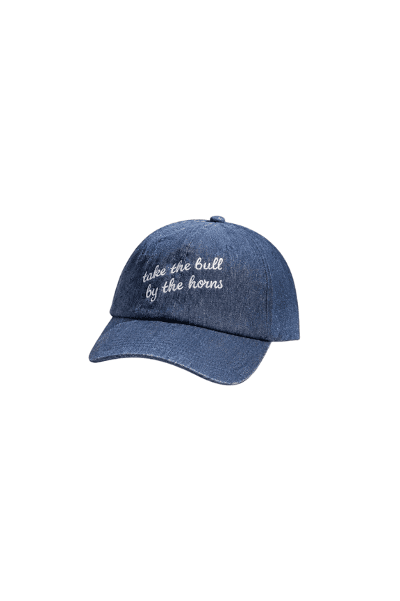 Take the Bull by The Horns-Hat,Hat Baseball Cap for Women Adjustable Trendy Hats Cotton