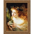 thumbnail image 1 of Take the Fair Face of Woman 20x23 Gold Ornate Wood Framed Canvas Art by Anderson, Sophie Gengembre, 1 of 2