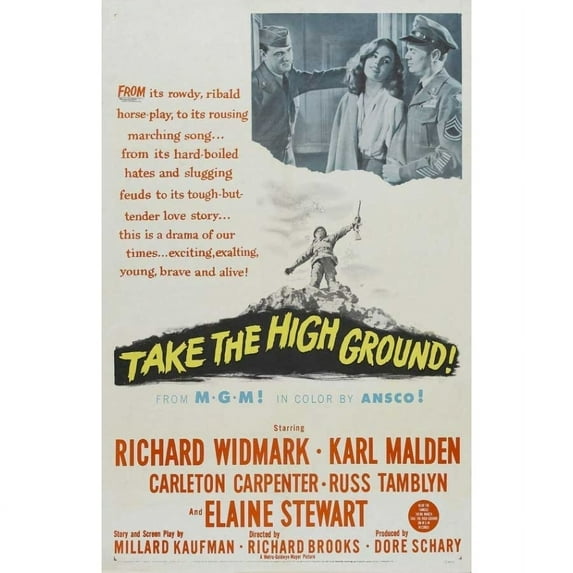 Take the High Ground Movie Poster Print (27 x 40) - Item # MOVGJ2190