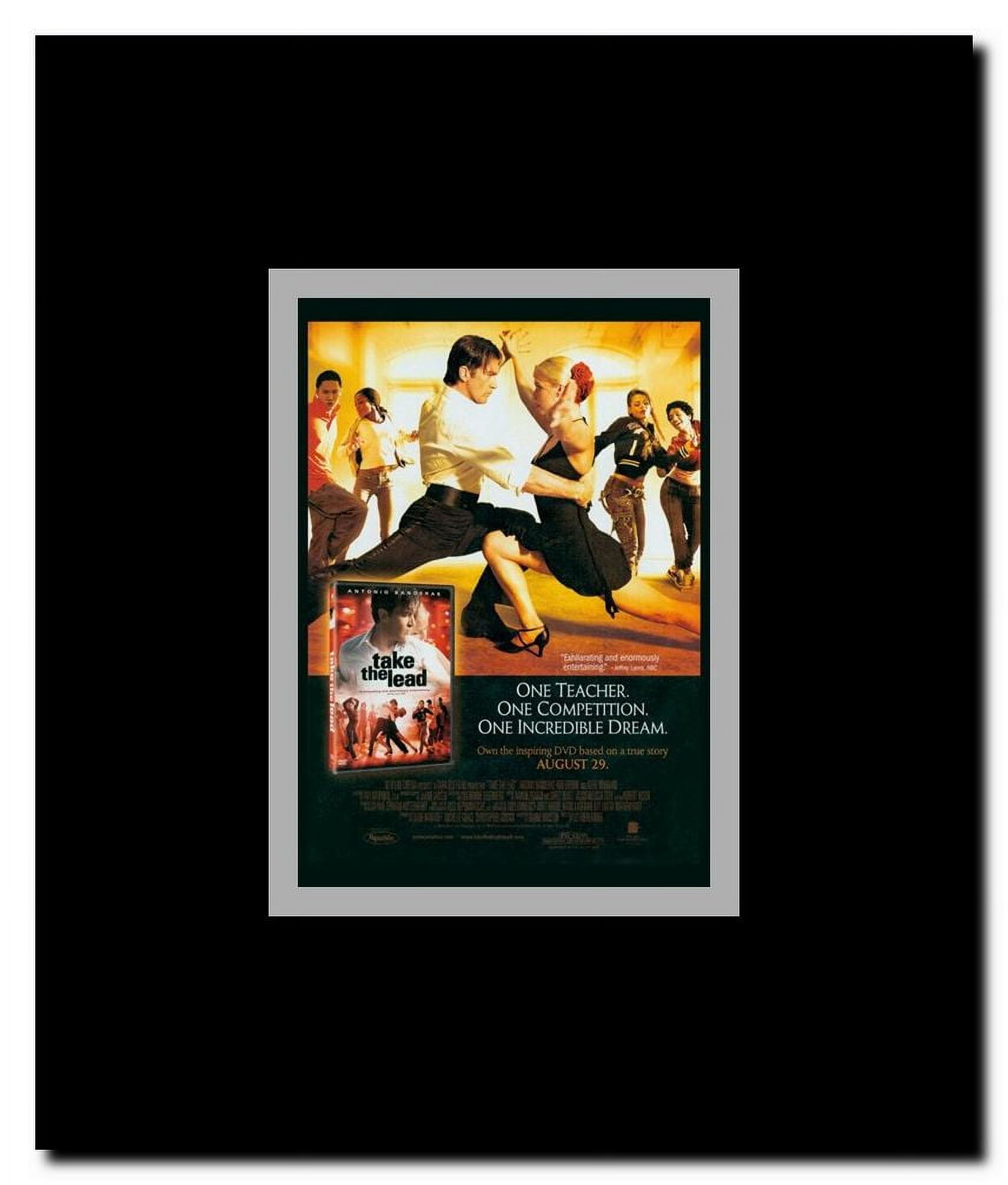 Take the Lead Framed Movie Poster
