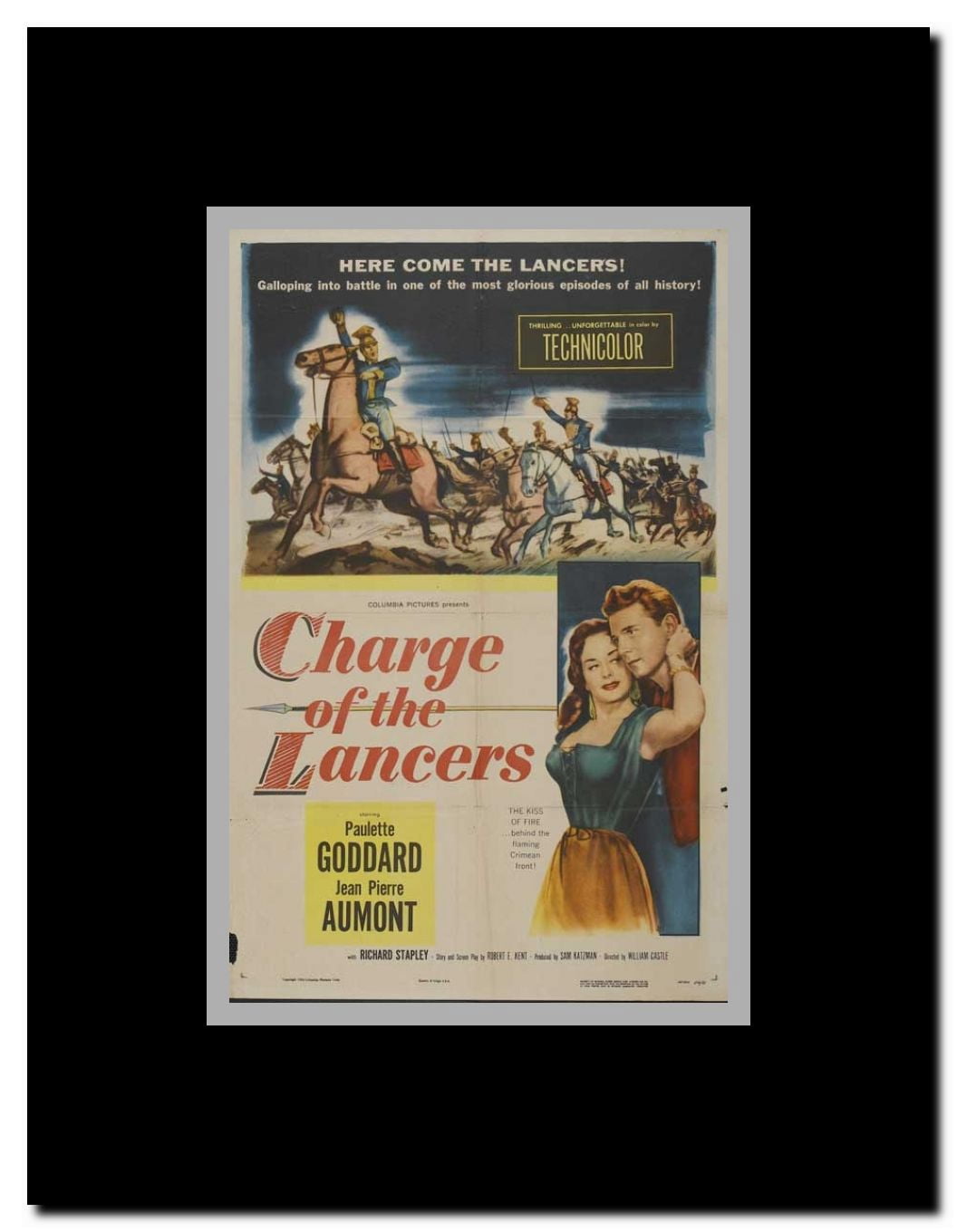 Take the Money & Run Framed Movie Poster