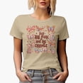 thumbnail image 1 of Take the Risk or Lose the Change, Retro Butterfly Art Merch Gift, Tan T-Shirt, Medium, 1 of 5