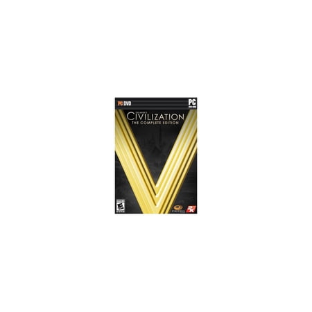 Sid Meier's Civilization V: The Complete Edition - PC Game