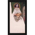 thumbnail image 1 of Take your Son, Sir 24x40 Large Black Ornate Wood Framed Canvas Art by Ford Madox Brown, 1 of 2