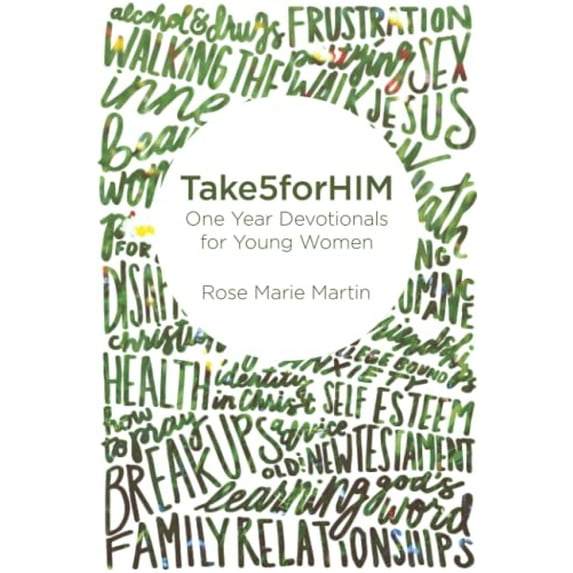 Pre-Owned Take5forHIM: One Year Devotionals for Young Women Paperback