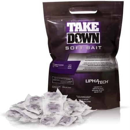 TakeDown Soft Bait Rodenticide 4 lb BAG