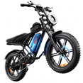 thumbnail image 1 of TakeMov Electric Bike for Adults, 750W Motor, 60 Miles, 20"x4" Fat Tire Off-Road Ebike, 48V/15Ah, 7-Speed, E Mountain Bike, NFC Unlock, UL2849, 1 of 11