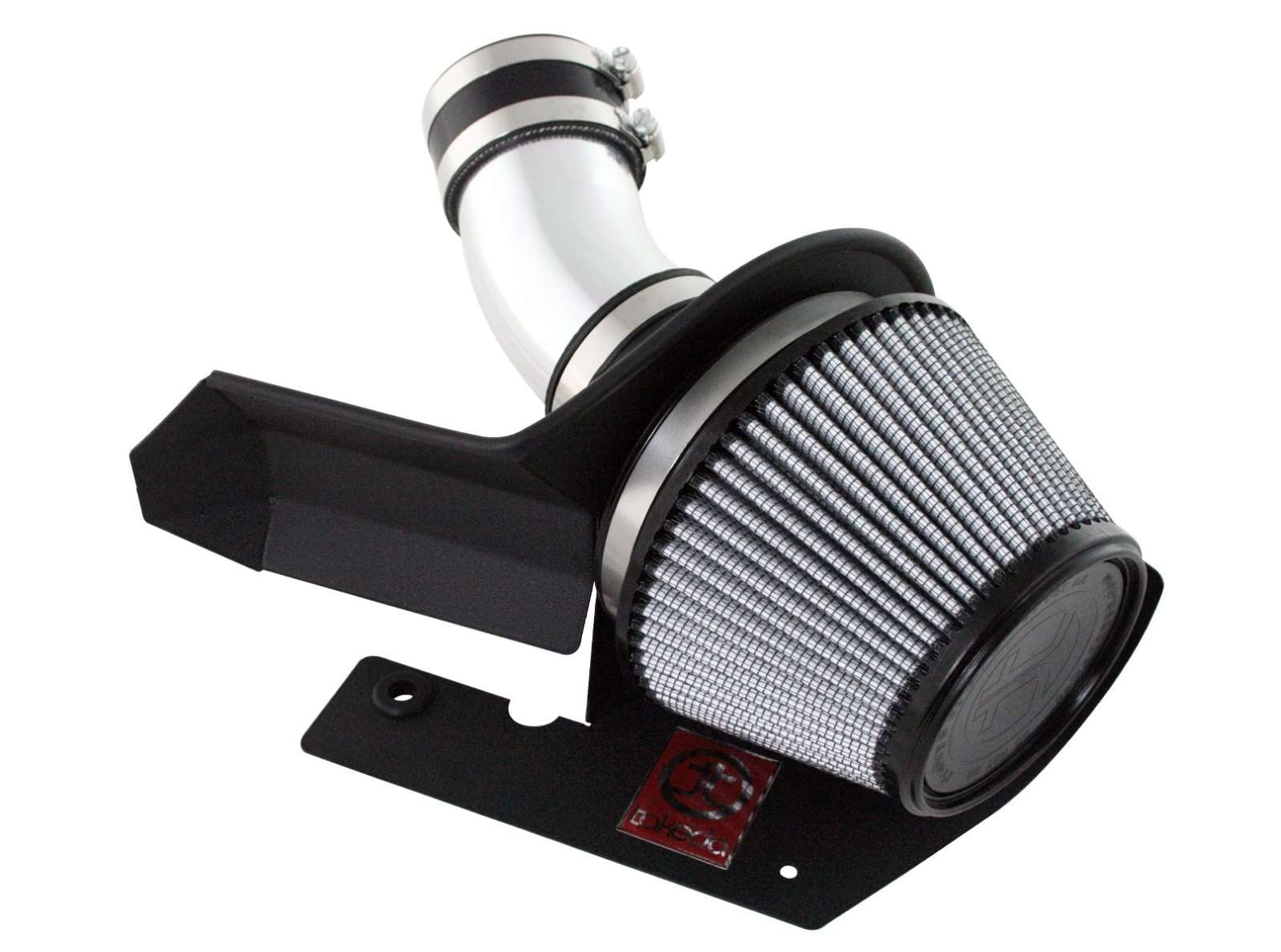 Takeda Stage-2 Cold Air Intake System w/ Pro DRY S Filter Polished