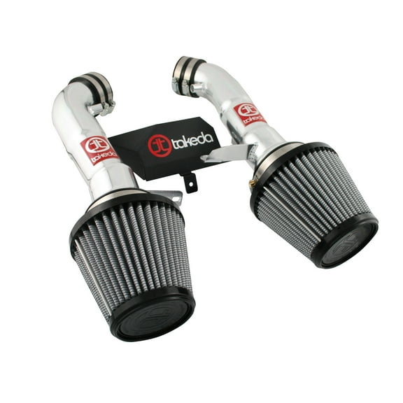 Takeda Stage-2 Cold Air Intake System w/ Pro DRY S Filter Polished