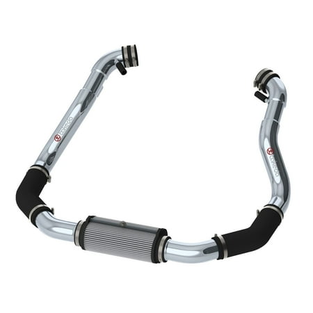 Takeda Stage-2 Cold Air Intake System w/ Pro DRY S Filter Polished