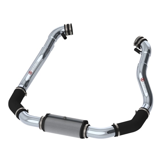 Takeda Stage-2 Cold Air Intake System w/ Pro DRY S Filter Polished