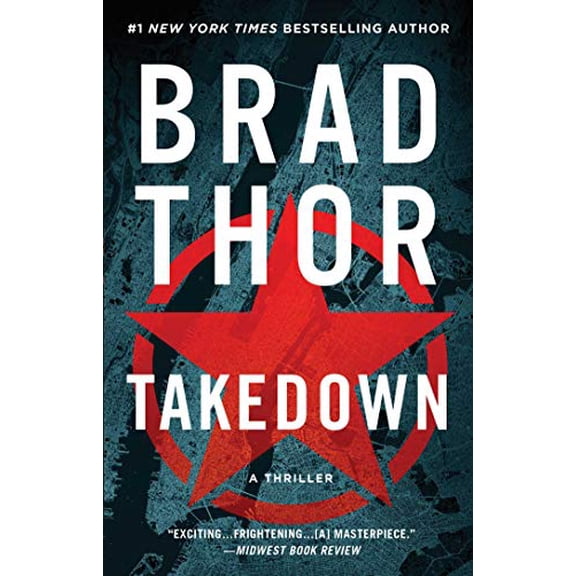 Pre-Owned Takedown: A Thriller (Paperback) 1982150033 9781982150037