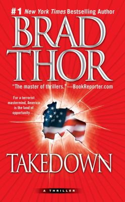 Pre-Owned Takedown: A Thriller Paperback Brad Thor
