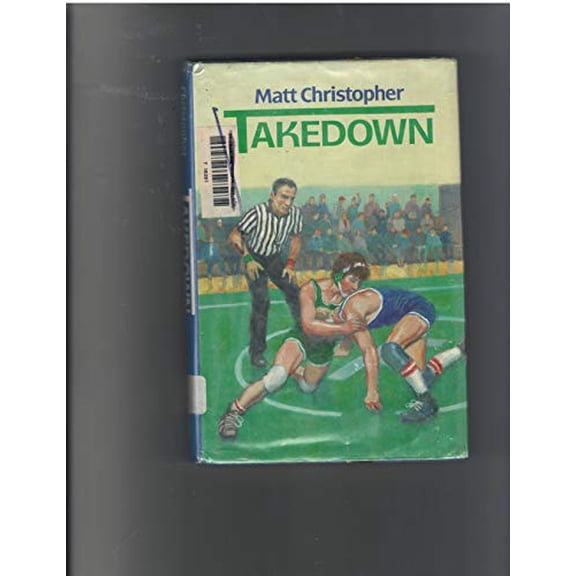 Pre-Owned Takedown, 9780316139304, 0316139300, Hardcover, First Edition edition