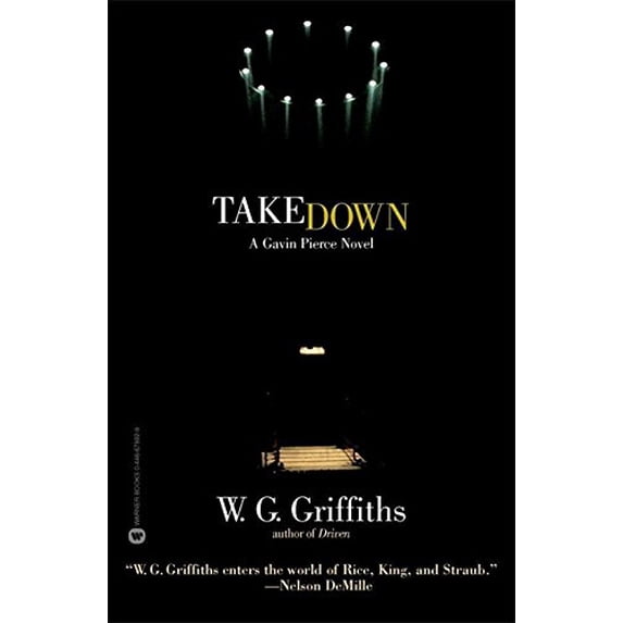 Pre-Owned Takedown (Gavin Pierce) Paperback