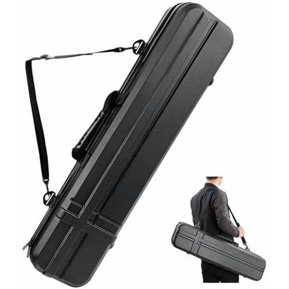 Takedown Recurve Bow Case - ABS Hard Shell, Lightweight Travel Case for Long Bow, Hunting and Shooting Practice$$Other