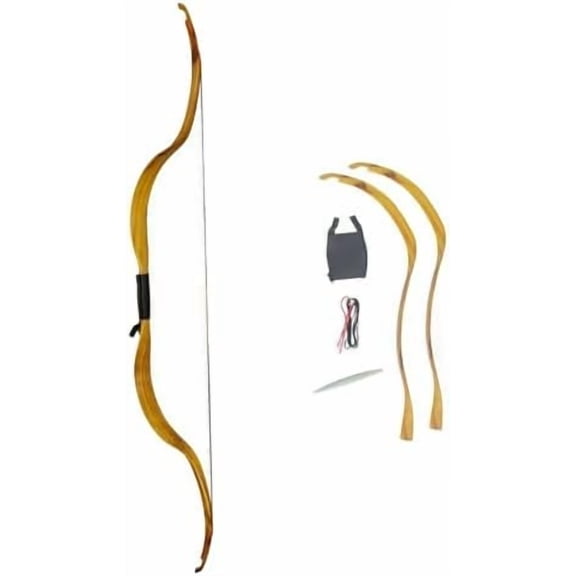 Takedown Recurve Bow Teenagers Right Left Hand Archery Beginner Hunting Target Practice 25lb$$Other