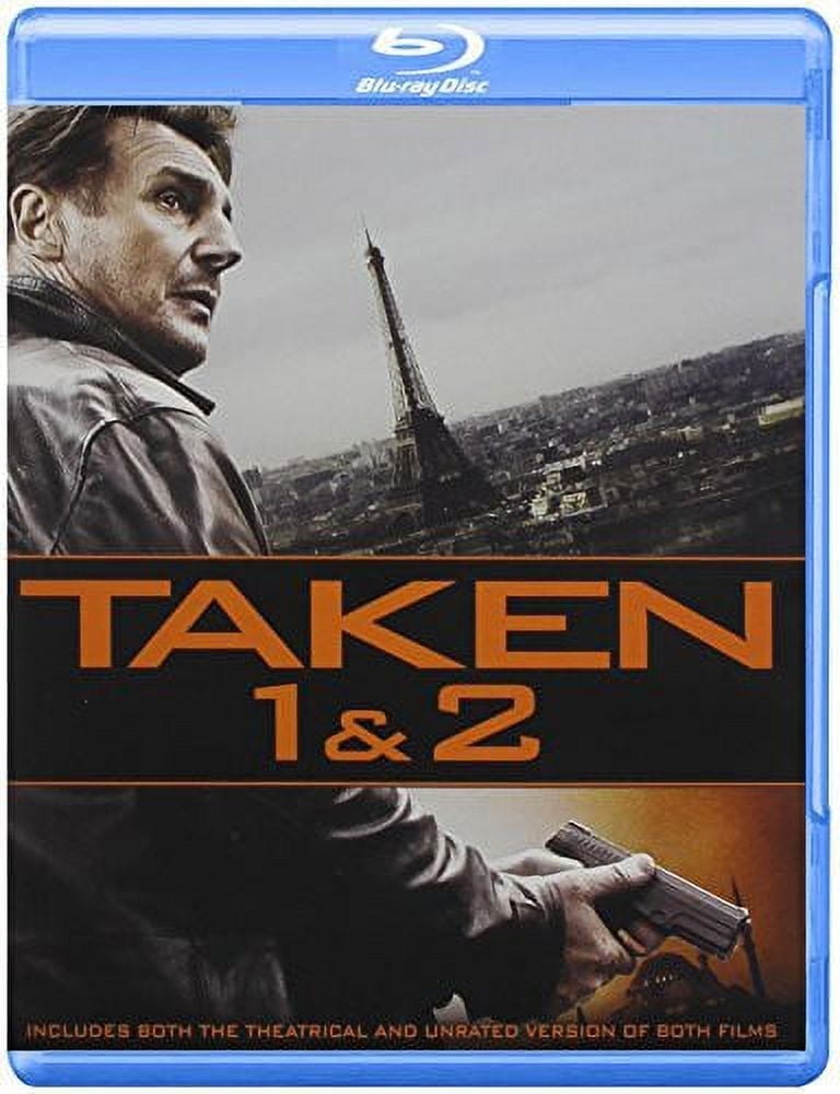 Taken 1 & 2 [blu-ray] (Twentieth Century Fox)